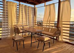 Las Mariposas Mini Suites - Rosarito - Balcony