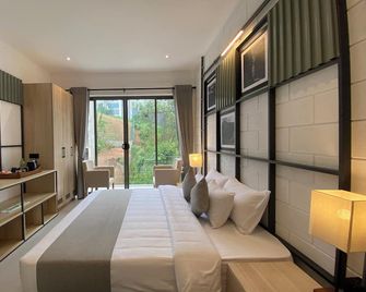 Onrock Boutique Hotel - Ella - Makuuhuone