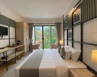 Hotel Onrock - Ella - חדר שינה