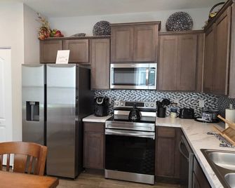 Relaxing Modern 2br Home - King Bd - Near Dt Jax - Jacksonville - Keuken