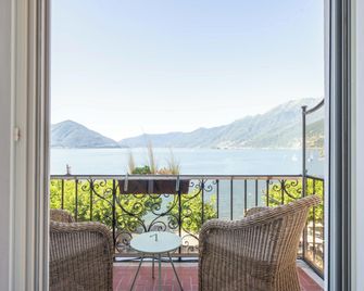 Seven Boutique Hotel - Ascona - Balkon