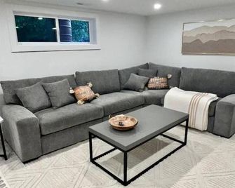 Beautiful Ballard Basement - Seattle - Sala de estar