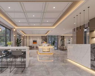 Starline Hotel - Dodoma - Lobby