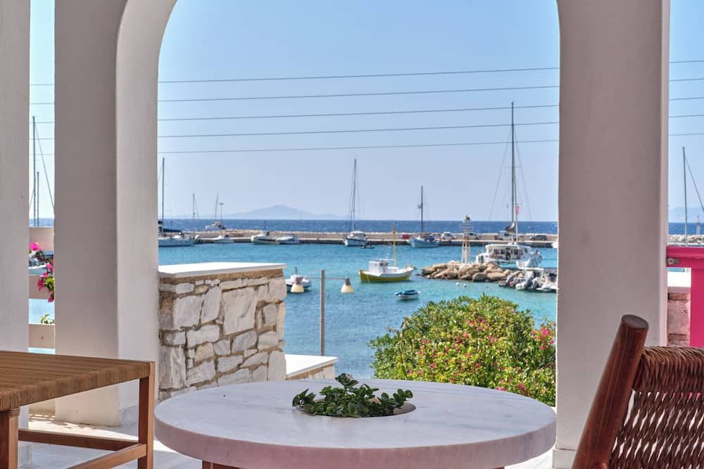 Anchorage Paros - Piso Livadi - Balkon