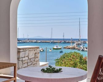 Anchorage Paros - Piso Livadi - Balkon