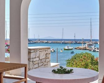 Anchorage Paros - Piso Livadi - Balkon