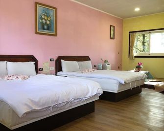 Bokelai B&B - רן-איי - חדר שינה