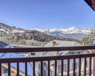 La Féline Blanche Adult Only - Saint-Gervais-les-Bains - Balcón