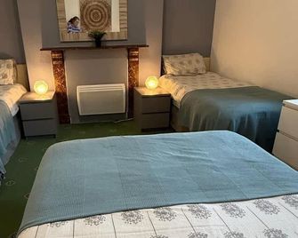 Promenade Apt. Oceana - Bridlington - Bedroom