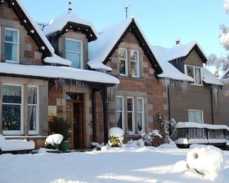 Glenan Lodge Self Catering - Inverness - Building