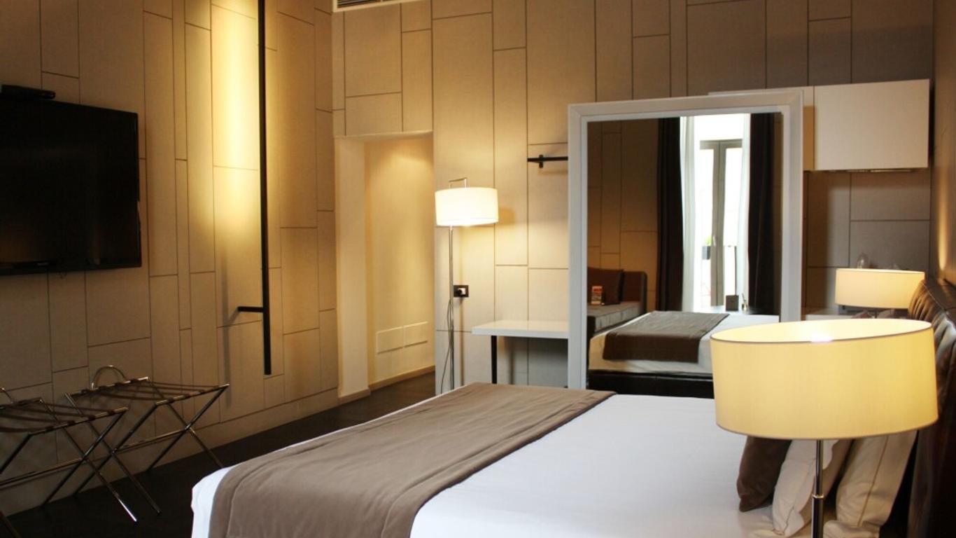 بيازا ديل جيسو لاكشري سويتس