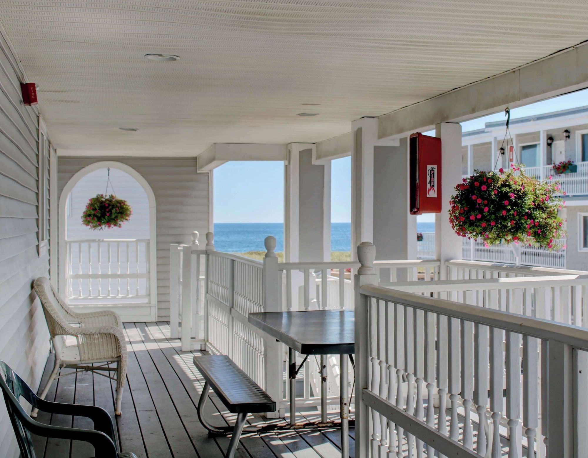 سيفيو إن - أولد اورشيرد بيتش - شرفة