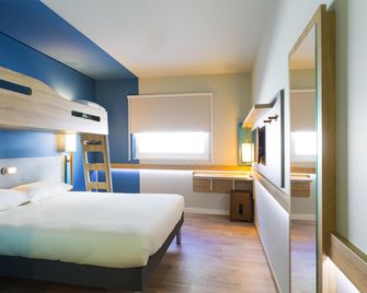 ibis budget Genève Palexpo Aéroport - Le Grand-Saconnex - Ložnice
