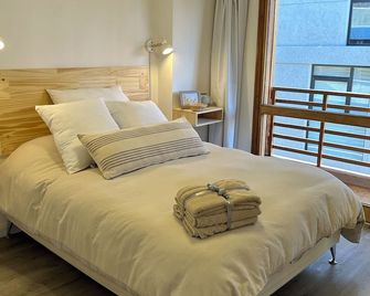 Lujo Junto al Mar - Cochera y Terraza Privada - Mar del Plata - Makuuhuone