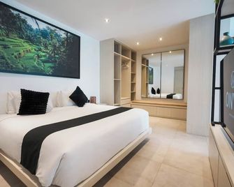 Onyx Beach Hotel - North Kuta - Bedroom