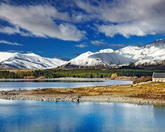 Meteor Suite for 3 - Parking Kitchenette - Lake Tekapo
