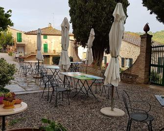 La Romita - Montisi - Patio
