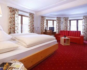 Hotel Plan de Gralba - das Berghotel - Selva di Val Gardena - Bedroom