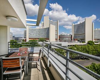 Arcotel Kaiserwasser Wien - וינה - מרפסת