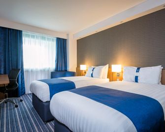هوليداي إن إكسبريس ميديلزبروه - سنتر سكوير - ميدلزبره - غرفة نوم