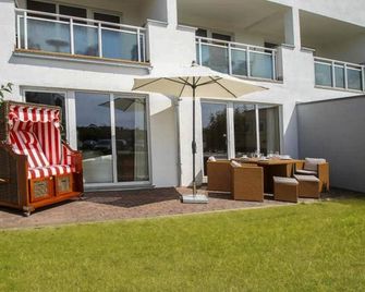 Yachthafenresidenz-Wohnung-9101-877 - Kühlungsborn - Innenhof