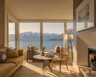 Rosewood Matakauri - Queenstown - Vardagsrum