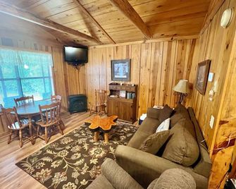  Arkansas Traveler #4 walk to square in Mountain View 2-room cabin New to Vrbo - Mountain View