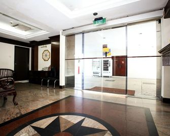 Darlene Hotel - Singapur - Recepción