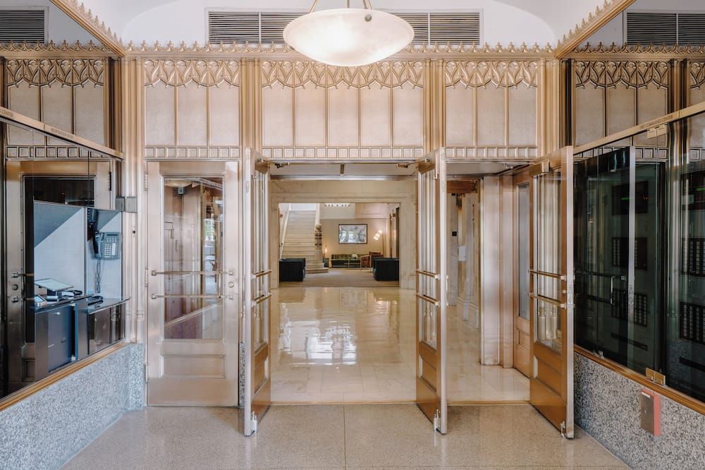 River Hotel - שיקאגו - לובי