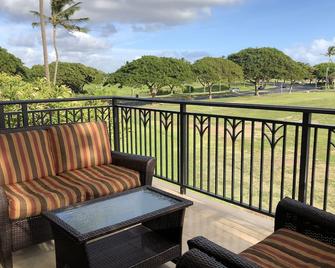 Luxurious, Spacious, High-end Beachfront Vacation Villa Free Parking - Kapolei - Balcony