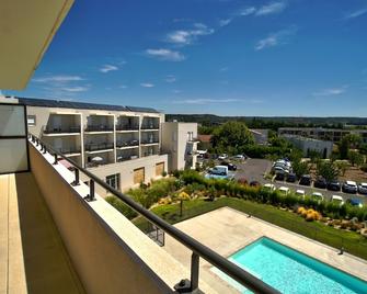 شقة فندقية مريحة  كامبوس ديل سول إسبلانادي - أفينيون - شرفة