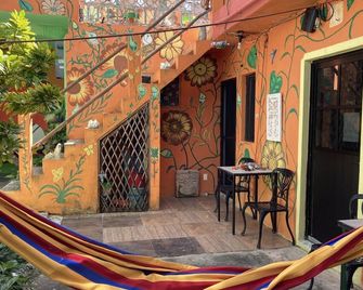 Buenos Dias B&B - Puerto Morelos - Patio