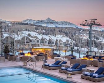 Luxury Residence at a 5 Star Hotel at the Heart of Mountain Village - Telluride - Telluride - Pool