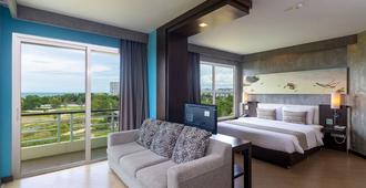Sila at Hua Hin Serviced Apartment & Hotel - Hua Hin - Bedroom