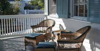 Heron House - Adult Only - Key West - Balkon
