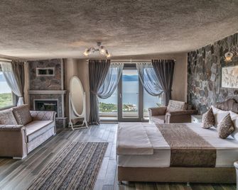 Assos Alis Farm Boutique Hotel & Spa - Sokakagzi - Sala de estar