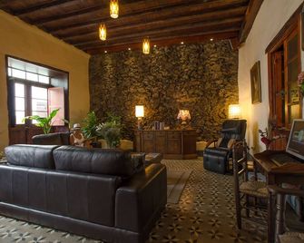 Gara Hotel - Garachico - Pokój dzienny