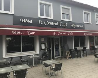 The Central Café - Le Teich - Patio