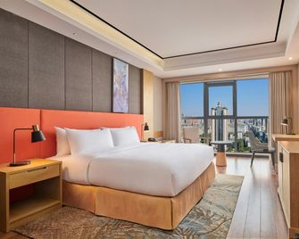 Hilton Garden Inn Wuhan Hankou - Wuhan - Soveværelse