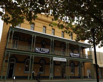 The Federal Boutique Hotel - Perth - Building