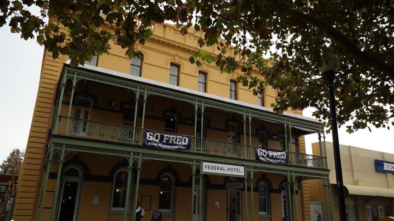 The Federal Boutique Hotel