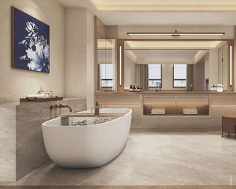 Yingxiang International Hotel - Zigong - Bedroom