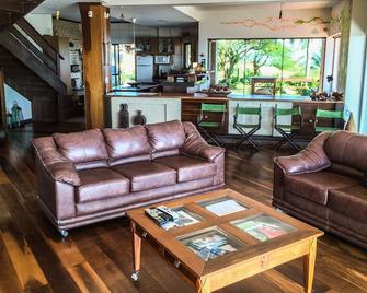 Silence And Privacy With Unique Look - Balneario Camboriu - Lounge