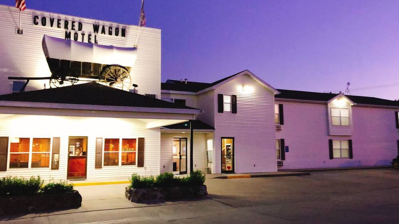 Covered Wagon Motel Lusk Wy