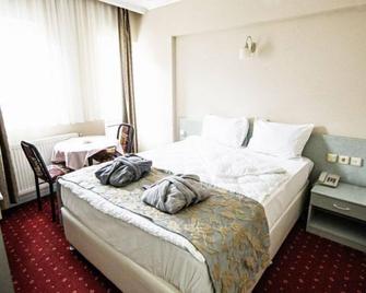 Samdan Hotel - Karahayit - Schlafzimmer