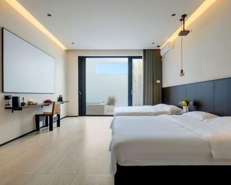 Courtyard6.Beijinguniversalstudios - Peking - Schlafzimmer