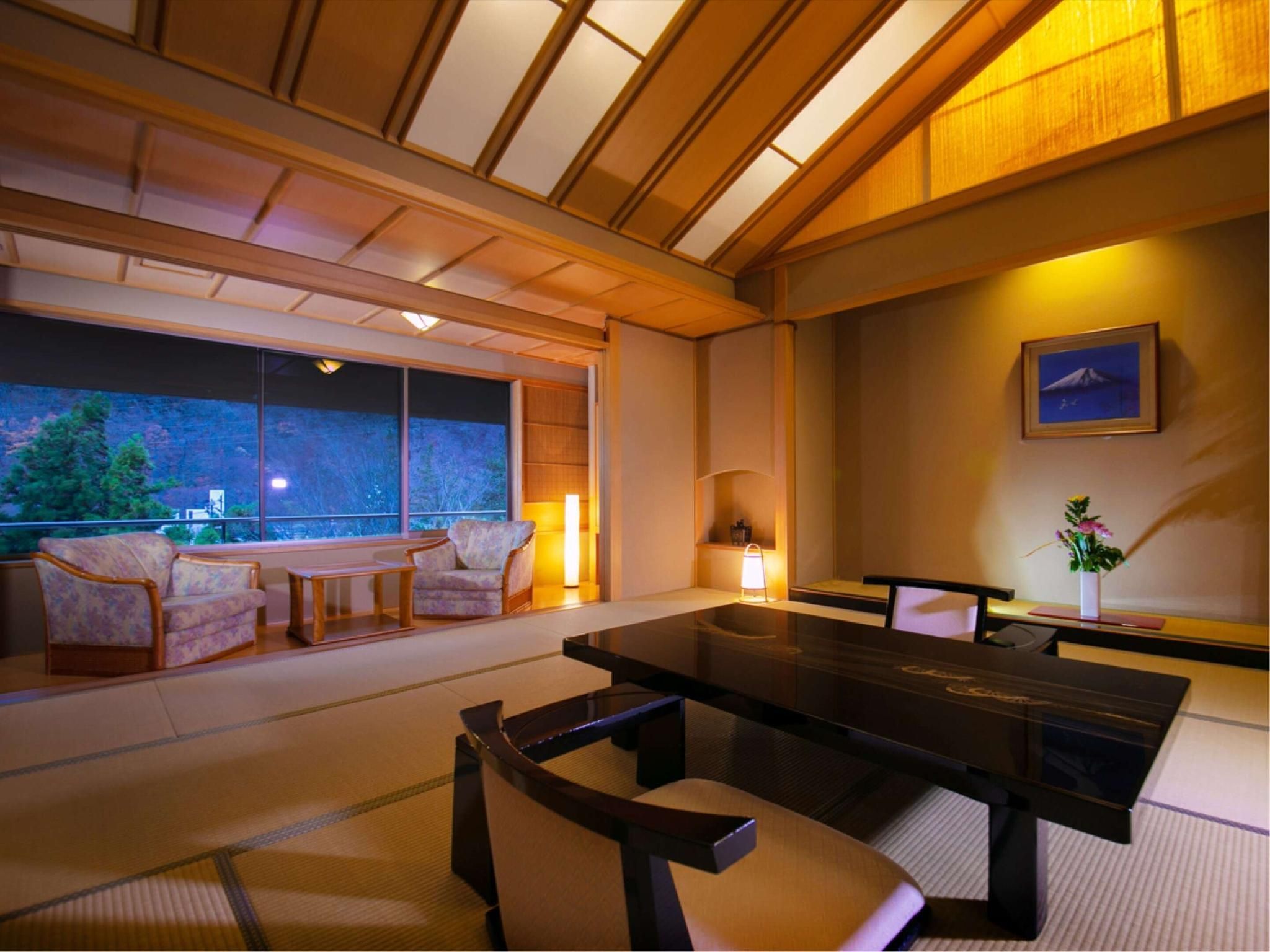Shikisai Ichiriki - Kōriyama - Schlafzimmer