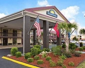 Days Inn by Wyndham West Memphis - West Memphis - Byggnad