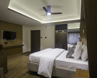 Rk Resorts - Kāraikāl - Bedroom
