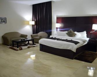De Santos Hotel - Alimosho - Habitación